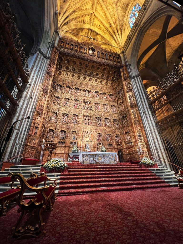 Cathedral of Sevilla chillszn